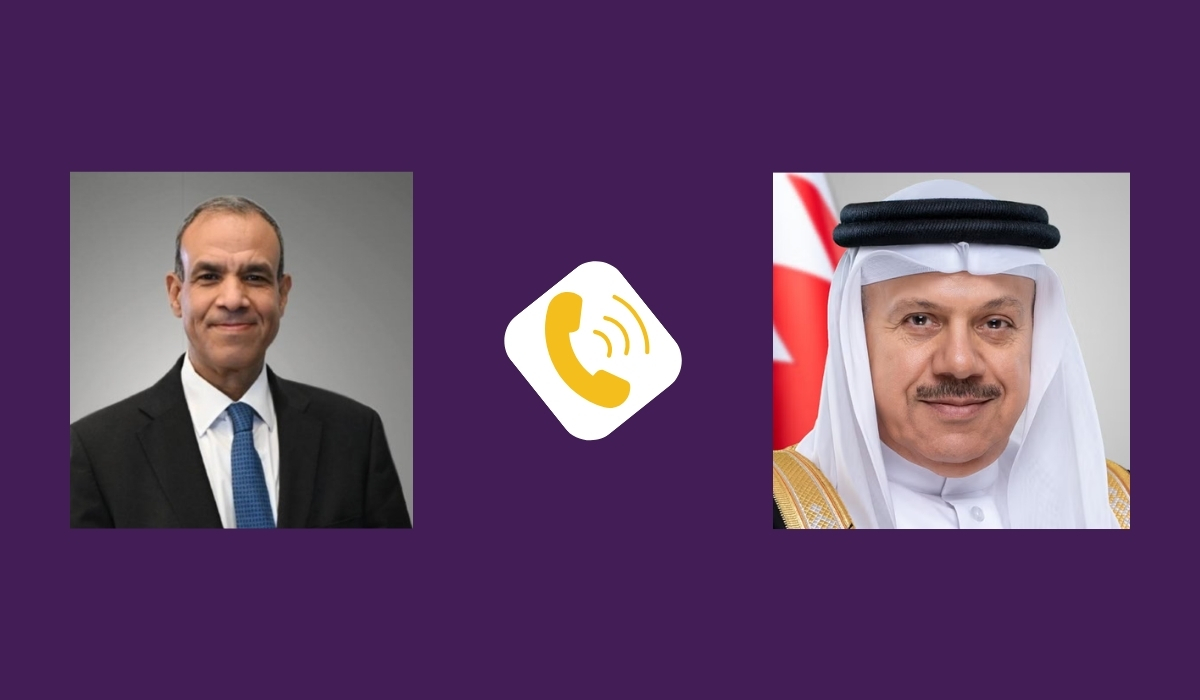Bahraini, Egyptian Foreign Ministers Discuss Regional Developments and De-escalation Efforts